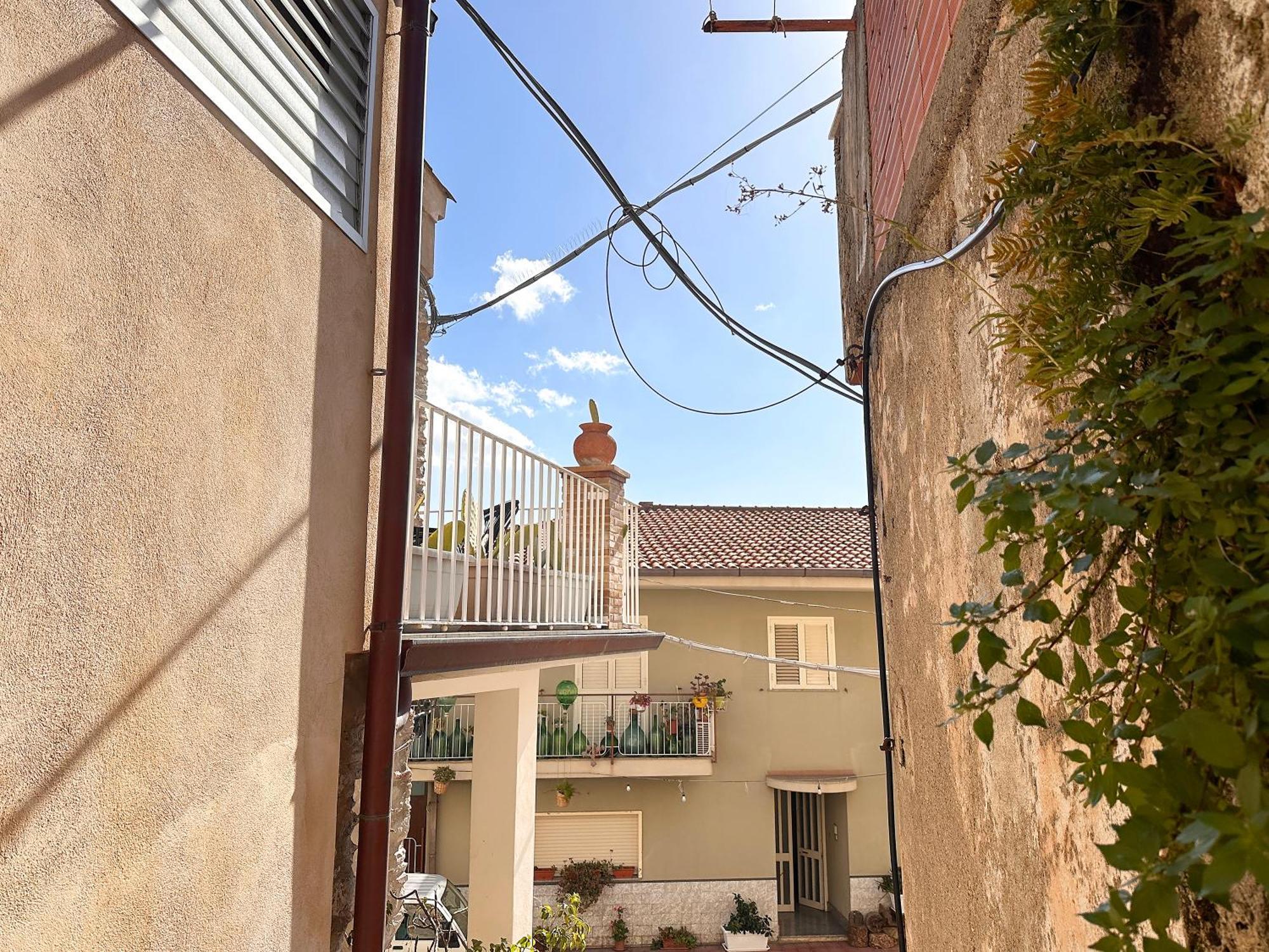 Due Sicilie Maison De Charme Casalvecchio Siculo Exterior photo